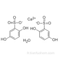 Dobesilate de calcium monohydraté CAS 117552-78-0